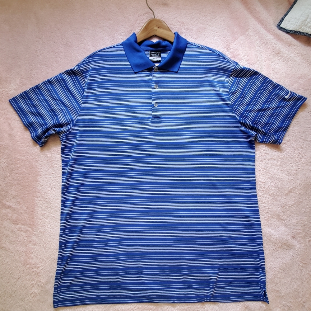 Men's XL Nike Golf Polo Tee Shirt Dry-Fit